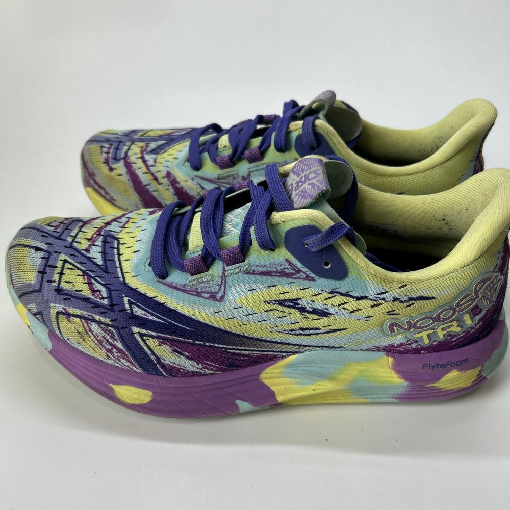 Asics Noosa Tri 15 Womens Running Shoes Multi Color FlyteFoam 1012B429 Size 6 - Picture 9 of 9